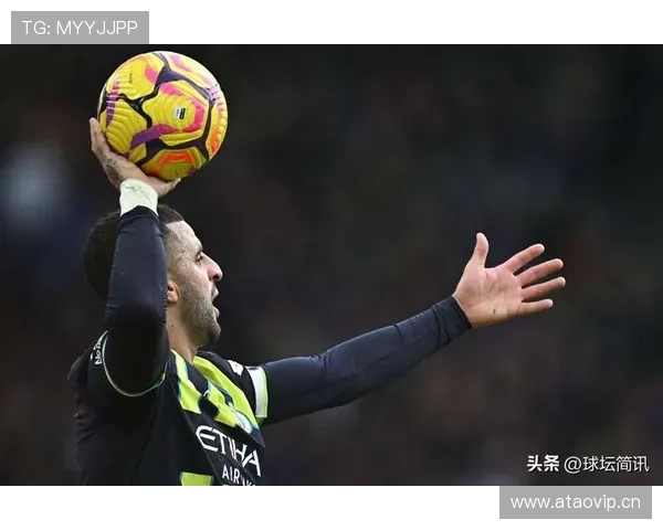 曼城边路进攻哑火，昔日杀招如今成战术短板