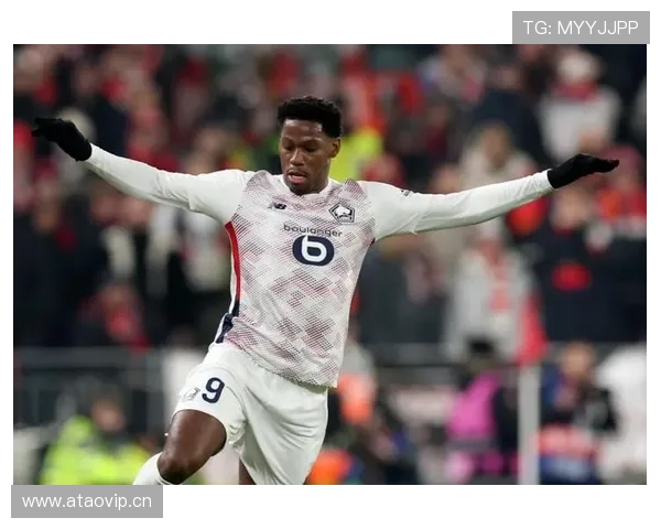 里尔体系核心:乔纳森·戴维的进攻定位